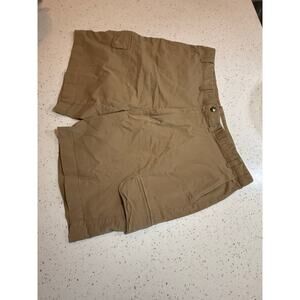 Rowm mens cargo shorts 44" waist tan